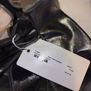 mugler illusion leggings